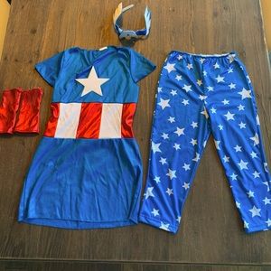 Captain America Costume